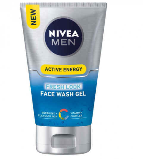 Nivea -  Nivea for Men New Energy Żel do mycia twarzy 